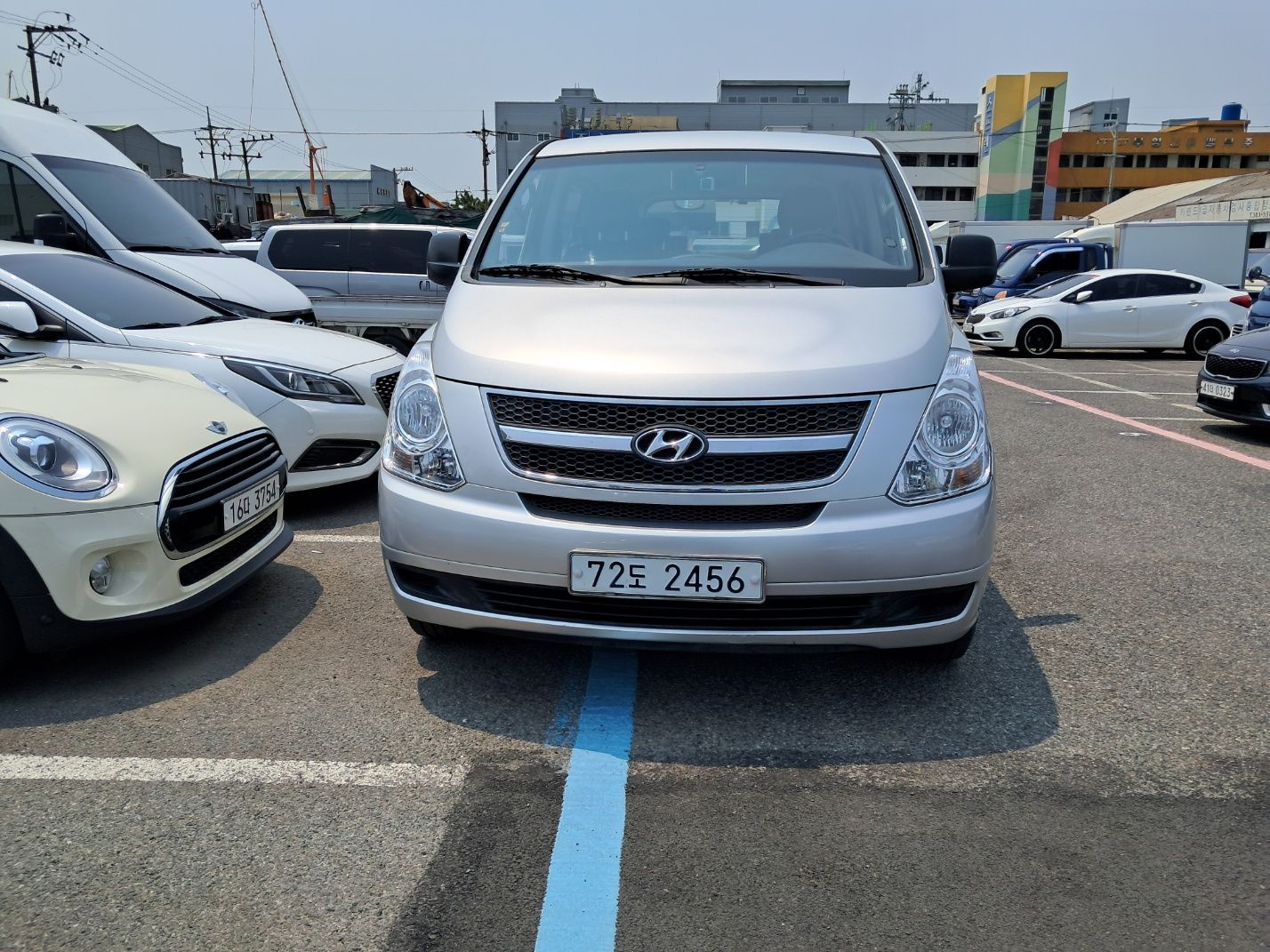 HYUNDAI STAREX GRAND 2008