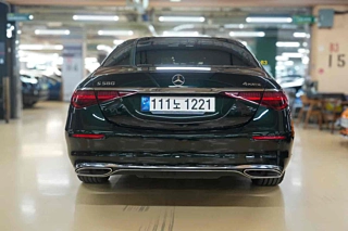 MERCEDES BENZ S-CLASS W223 2021