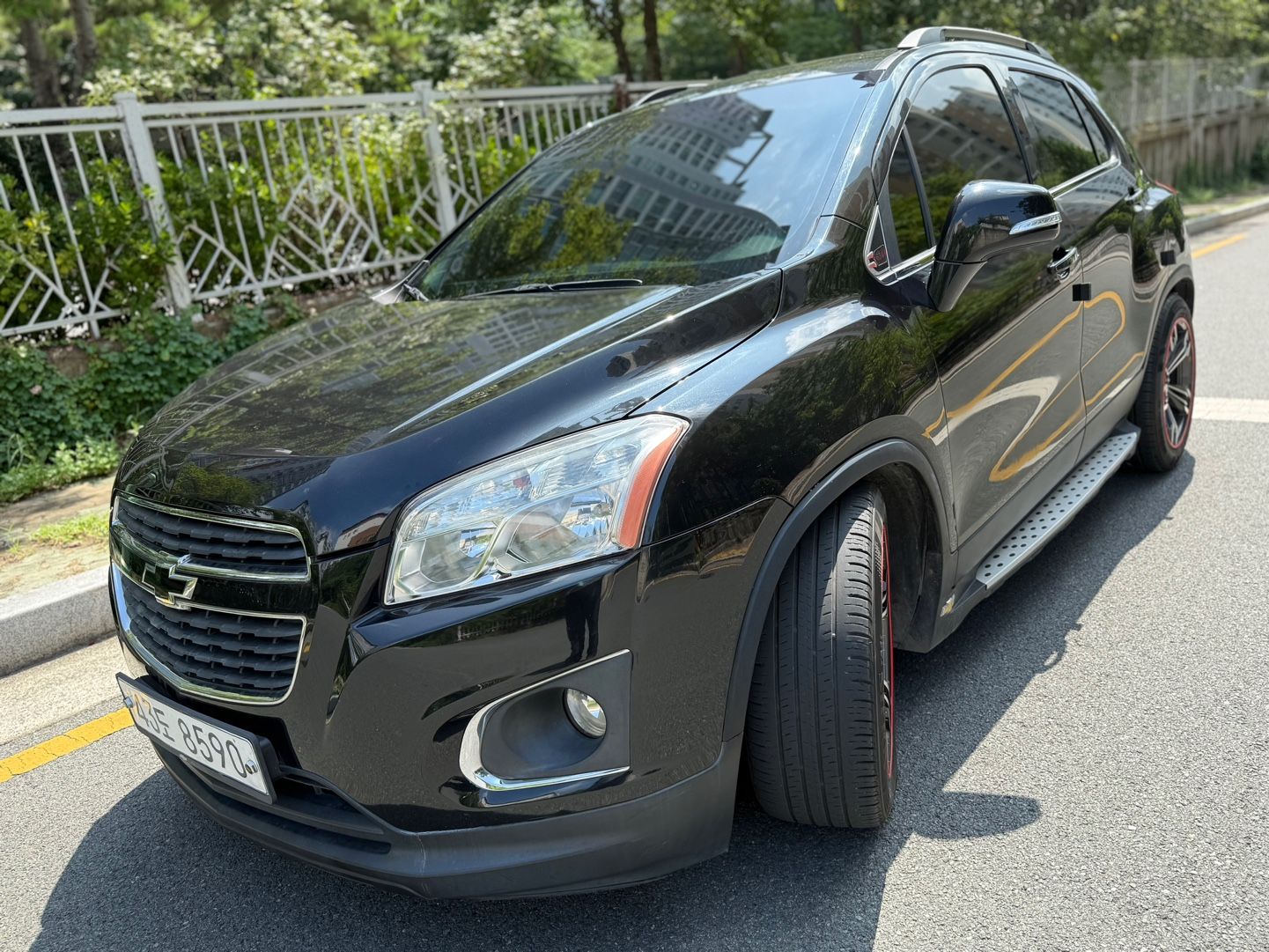 DAEWOO TRAX 2014