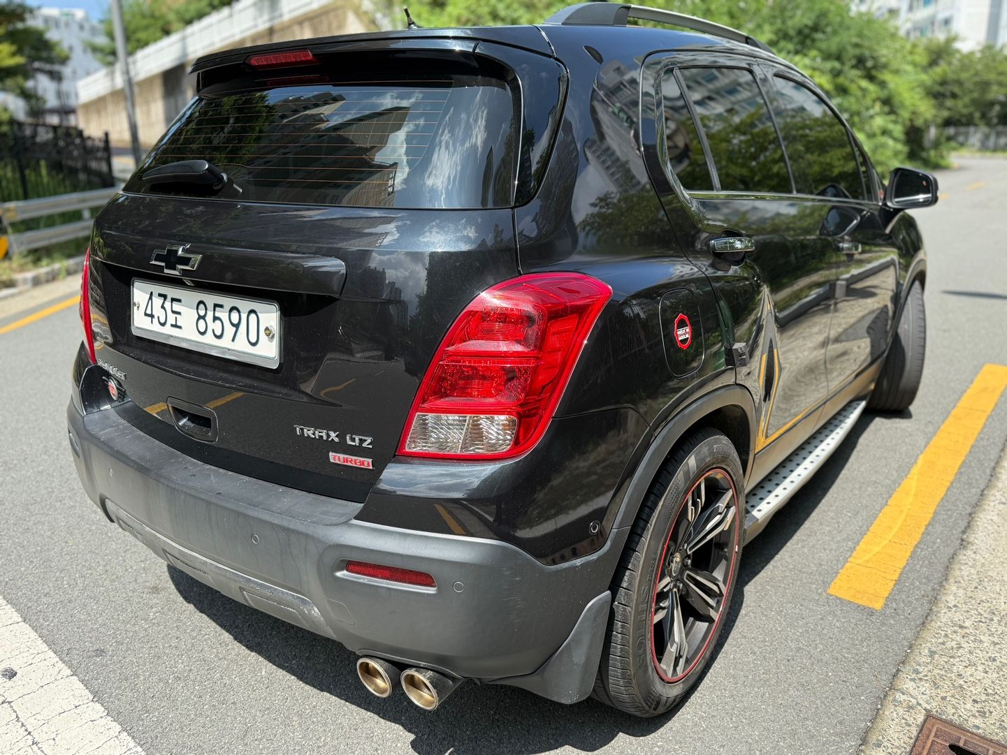 DAEWOO TRAX 2014