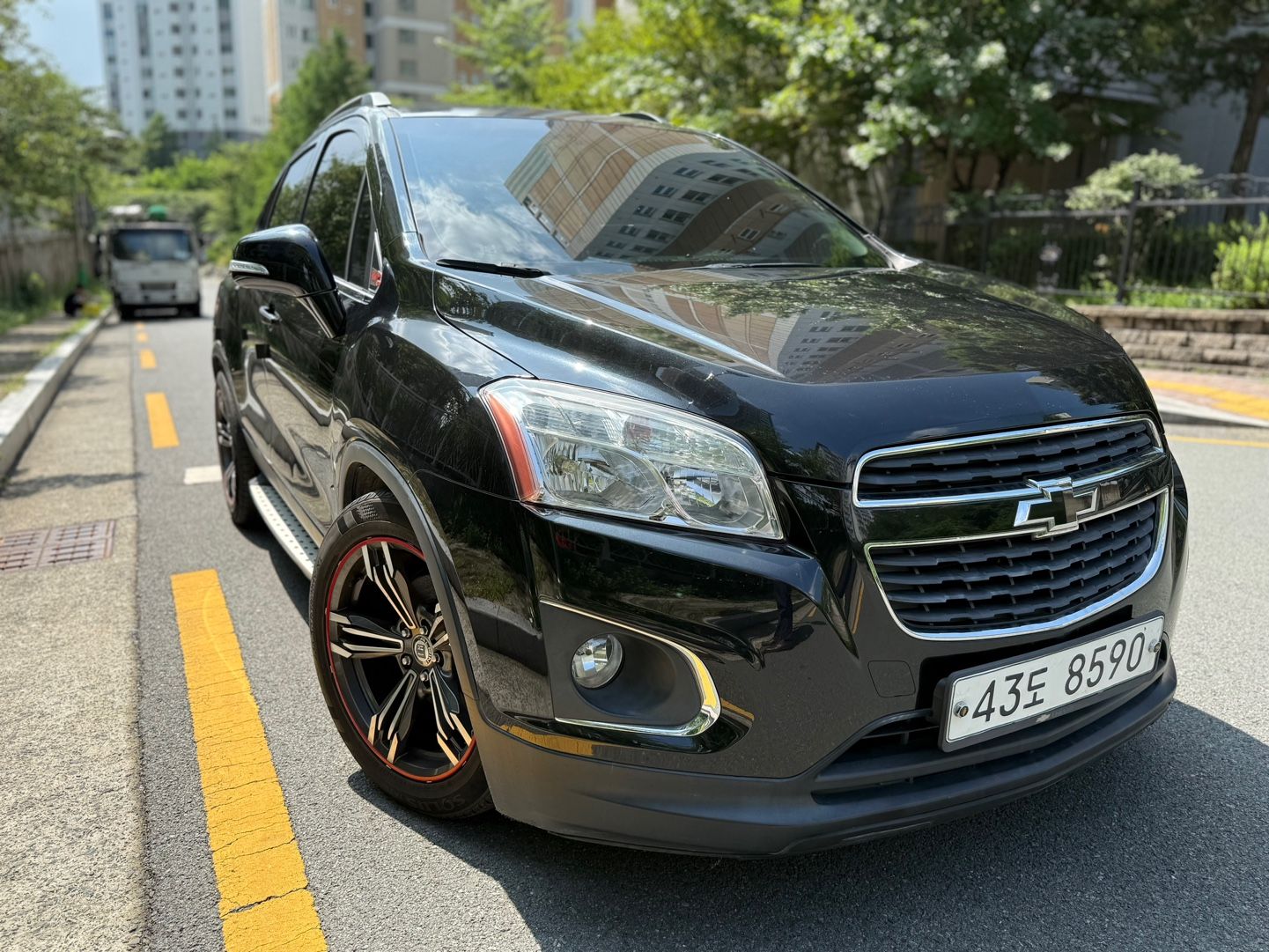 Аукционный лист DAEWOO TRAX 2014
