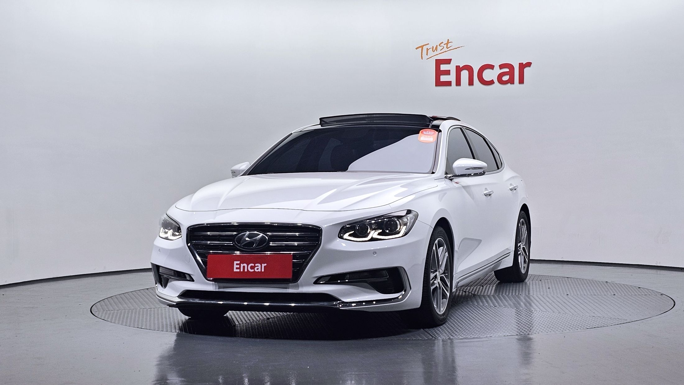 HYUNDAI GRANDEUR IG 2017