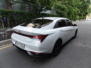HYUNDAI AVANTE CN7 2022