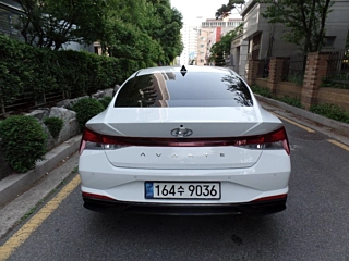 HYUNDAI AVANTE CN7 2022