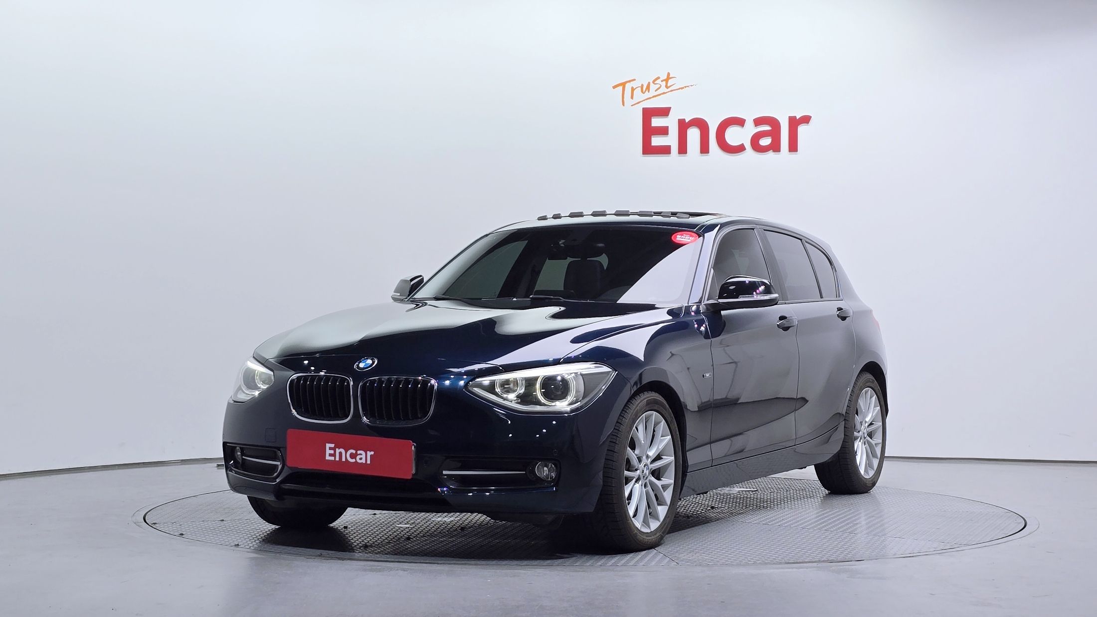 BMW 1-SERIES F20 2015