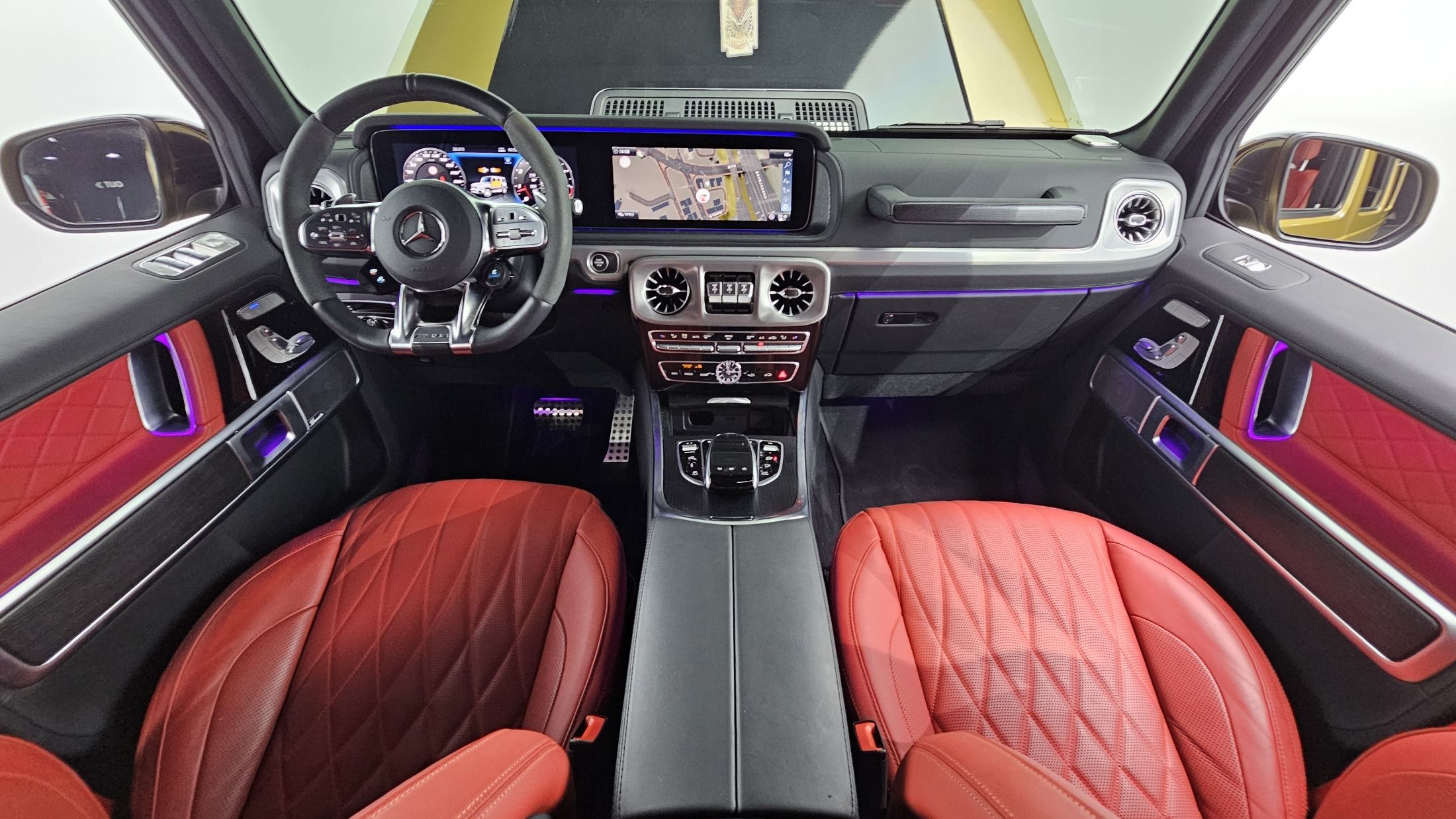 MERCEDES BENZ G-CLASS W463B