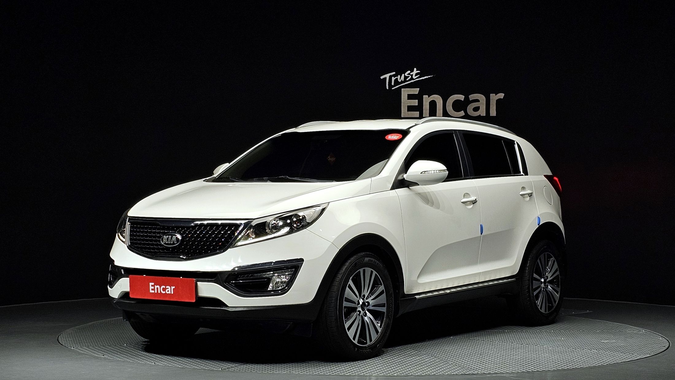 KIA SPORTAGE R 2015