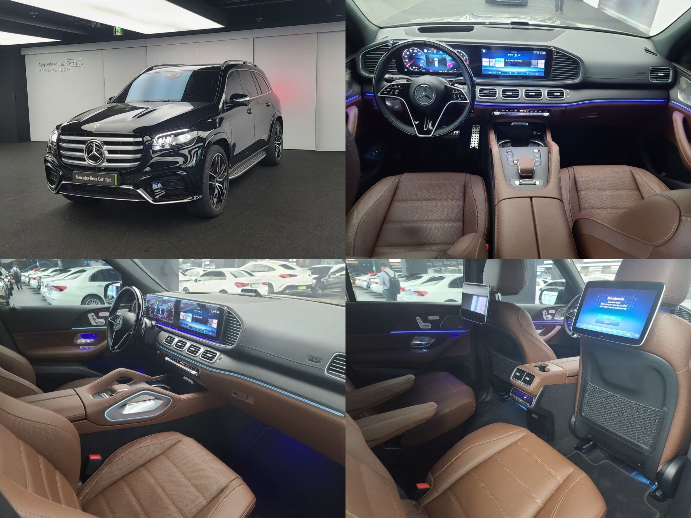 MERCEDES BENZ GLS-CLASS X167