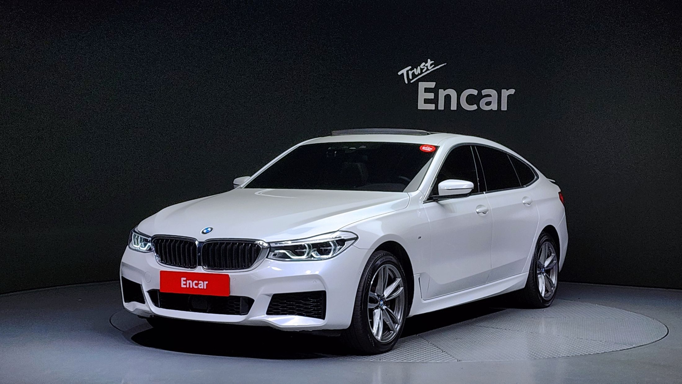 BMW 6-SERIES GT G32 2020