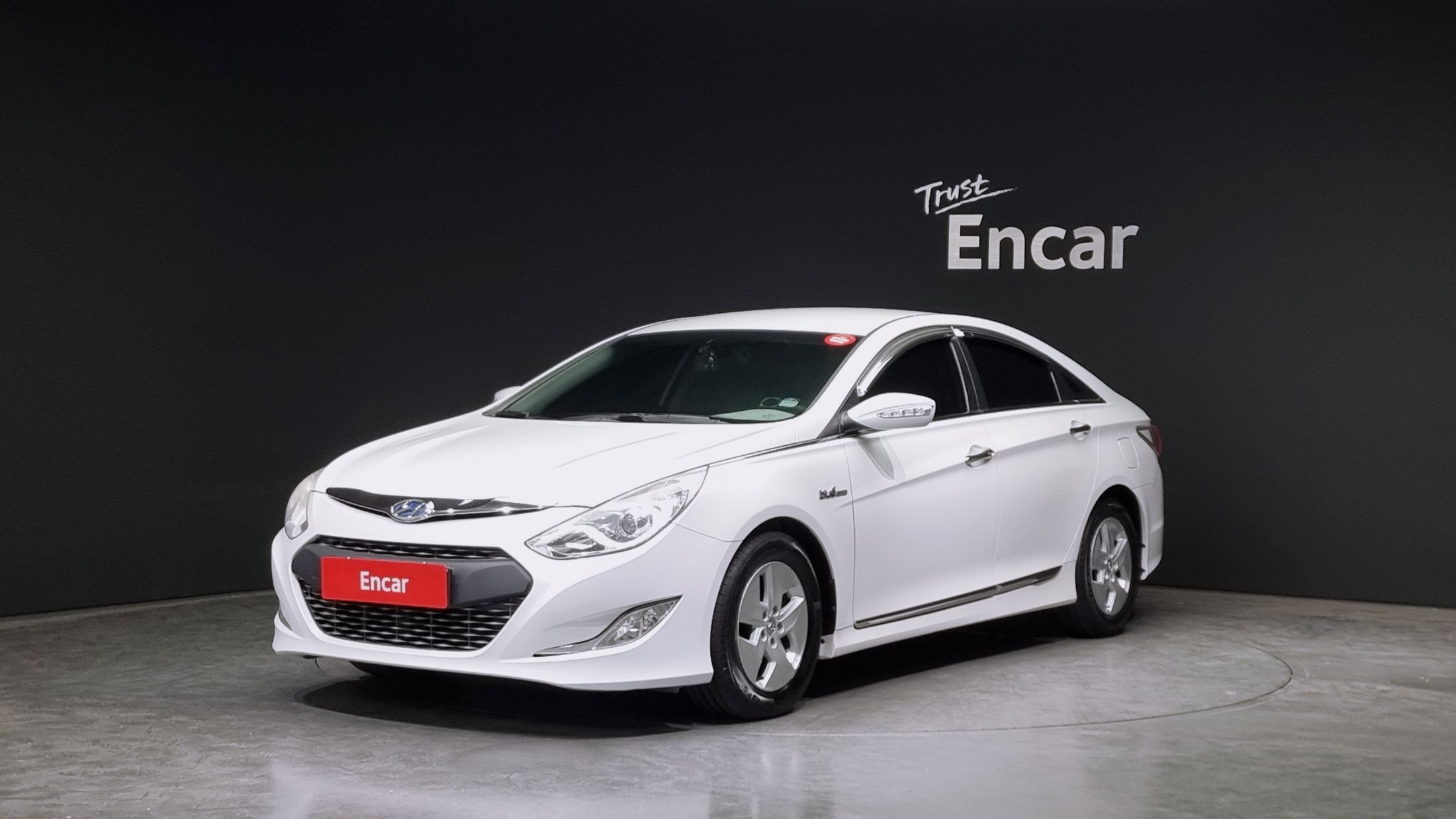 HYUNDAI SONATA HYBRID 2012
