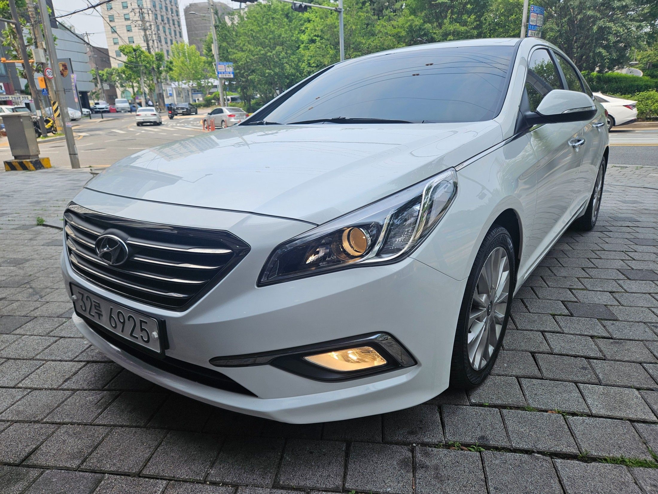 HYUNDAI SONATA LF