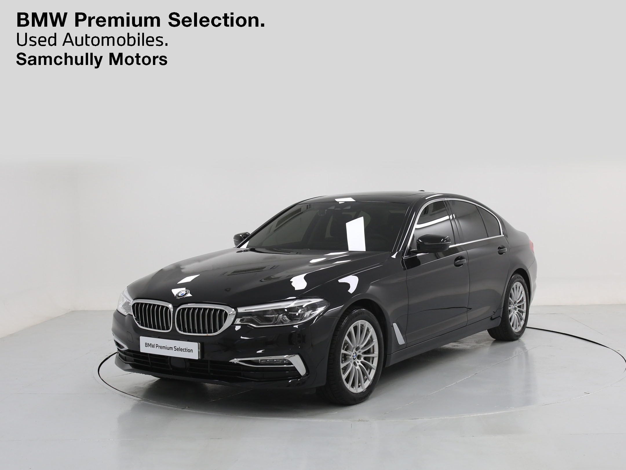 BMW 5-SERIES G30 2020