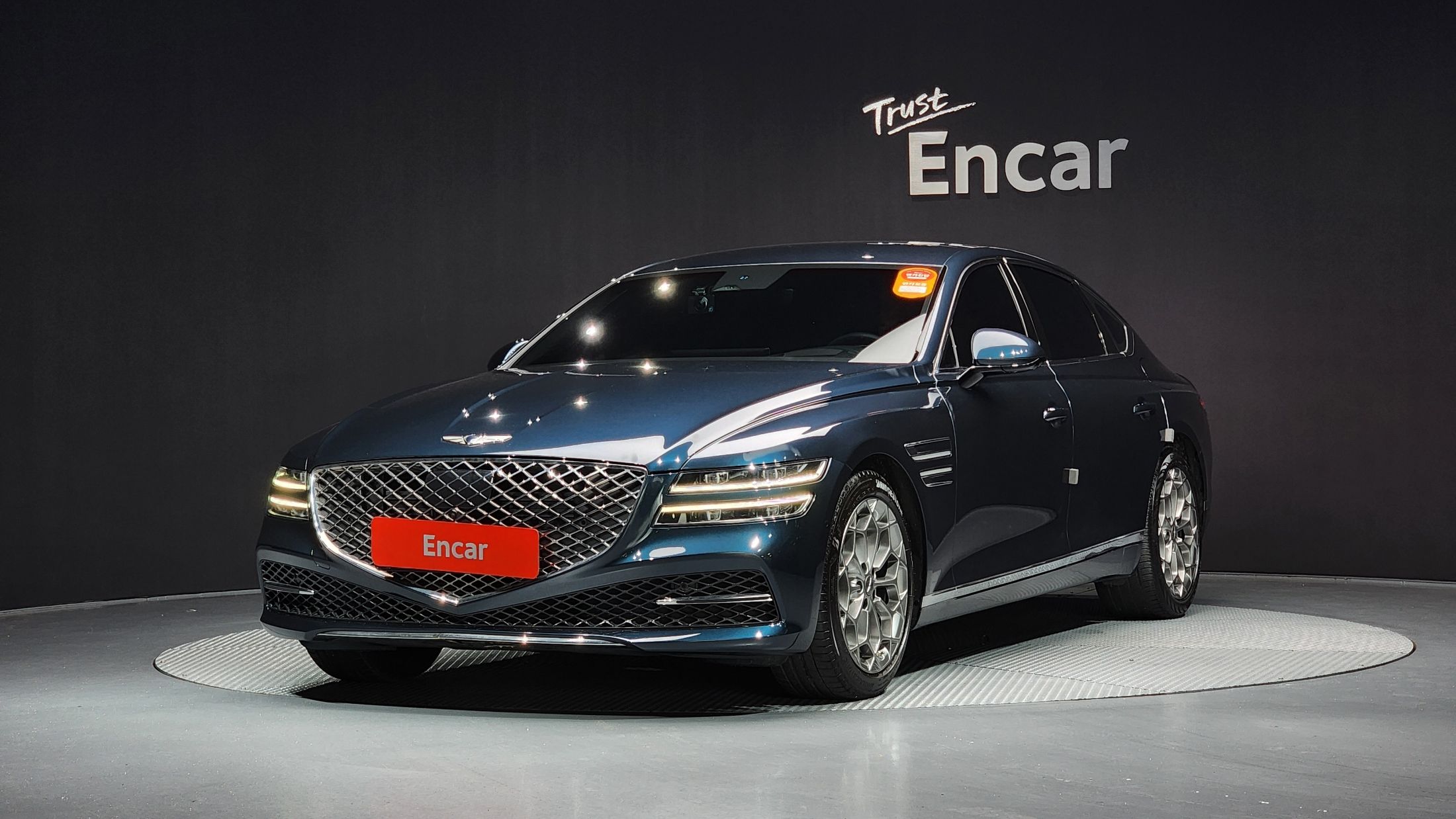 GENESIS G80 RG3 2020