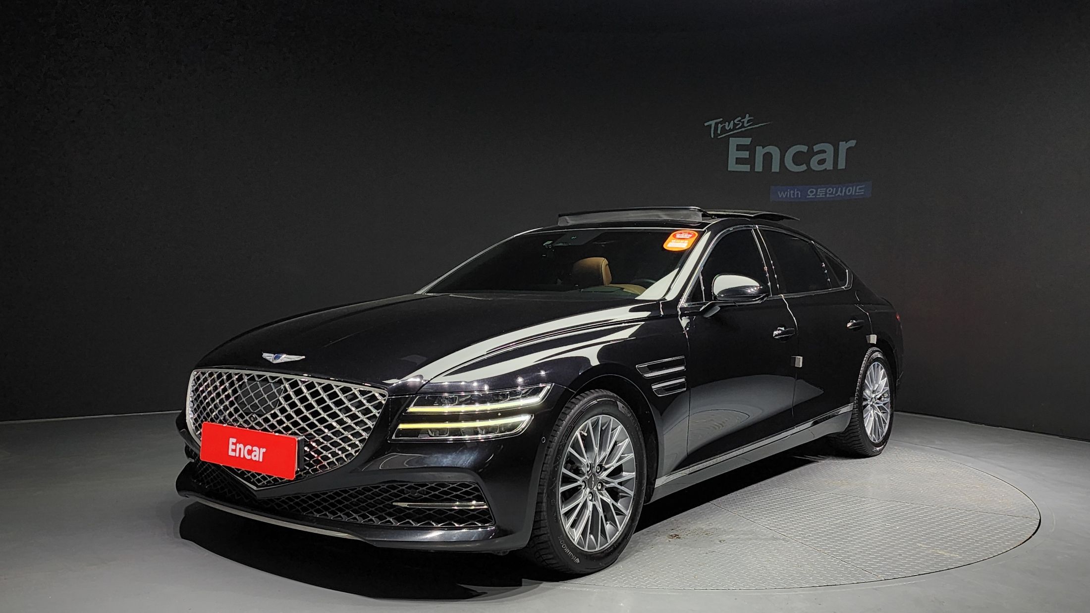 GENESIS G80 RG3