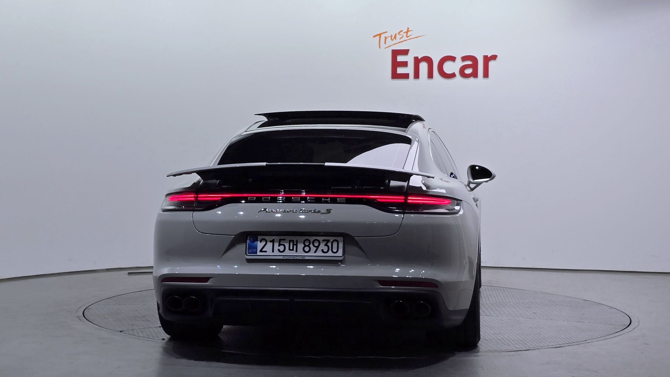 PORSCHE PANAMERA 971