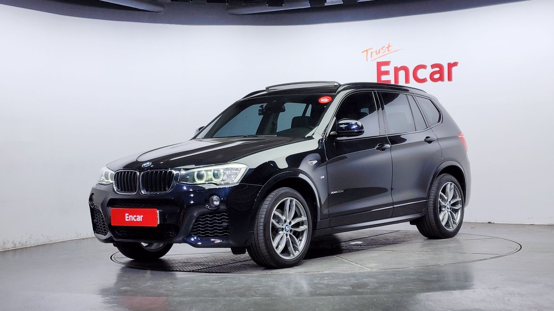 BMW X3 F25 2017