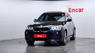 BMW X3 F25 2017