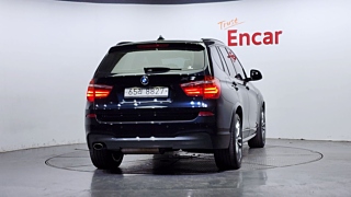 BMW X3 F25 2017