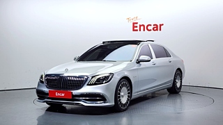 MERCEDES BENZ S-CLASS W222  Maybach S560 4MATIC 2018