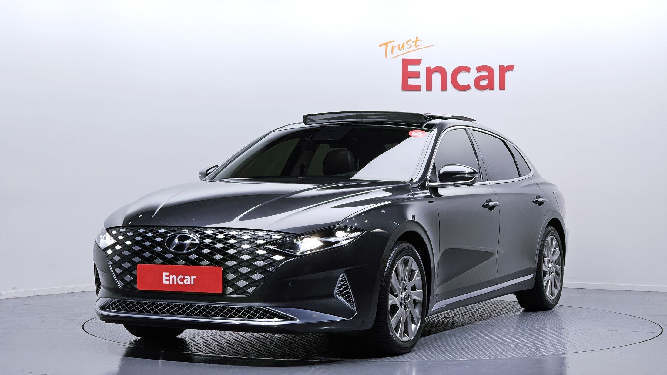 HYUNDAI GRANDEUR IG HYBRID 2021