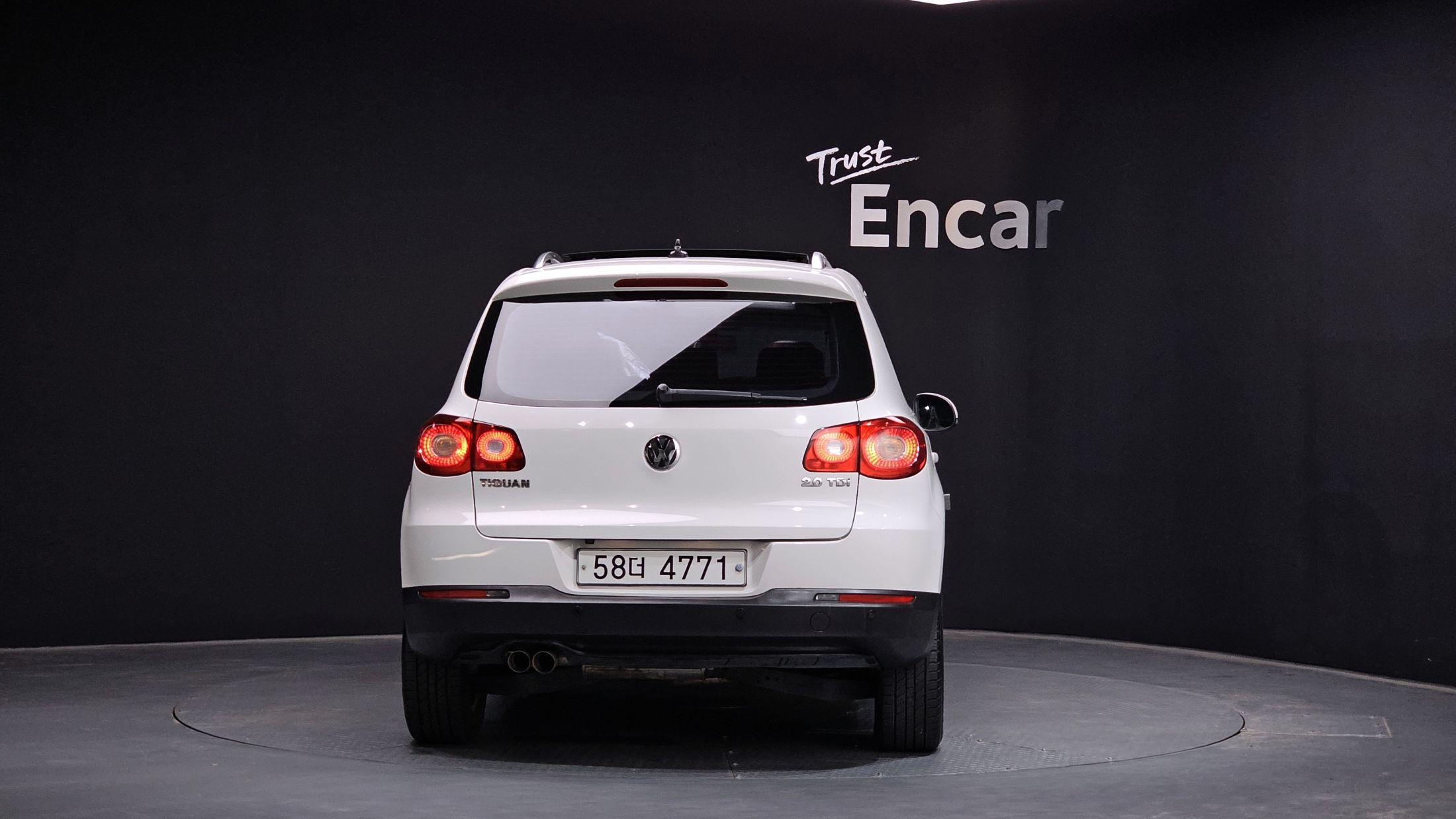 VOLKSWAGEN TIGUAN 2008
