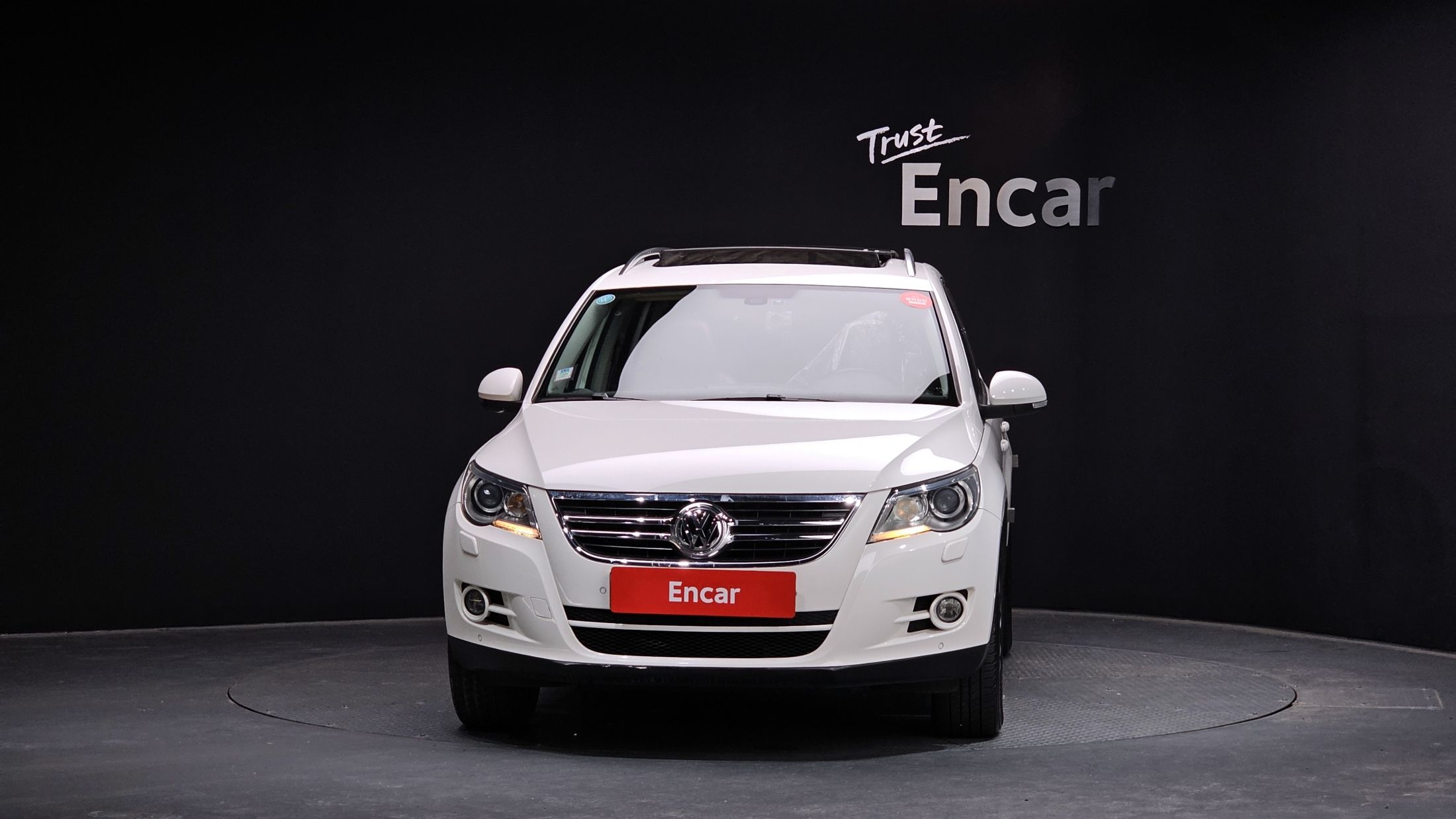 VOLKSWAGEN TIGUAN 2008
