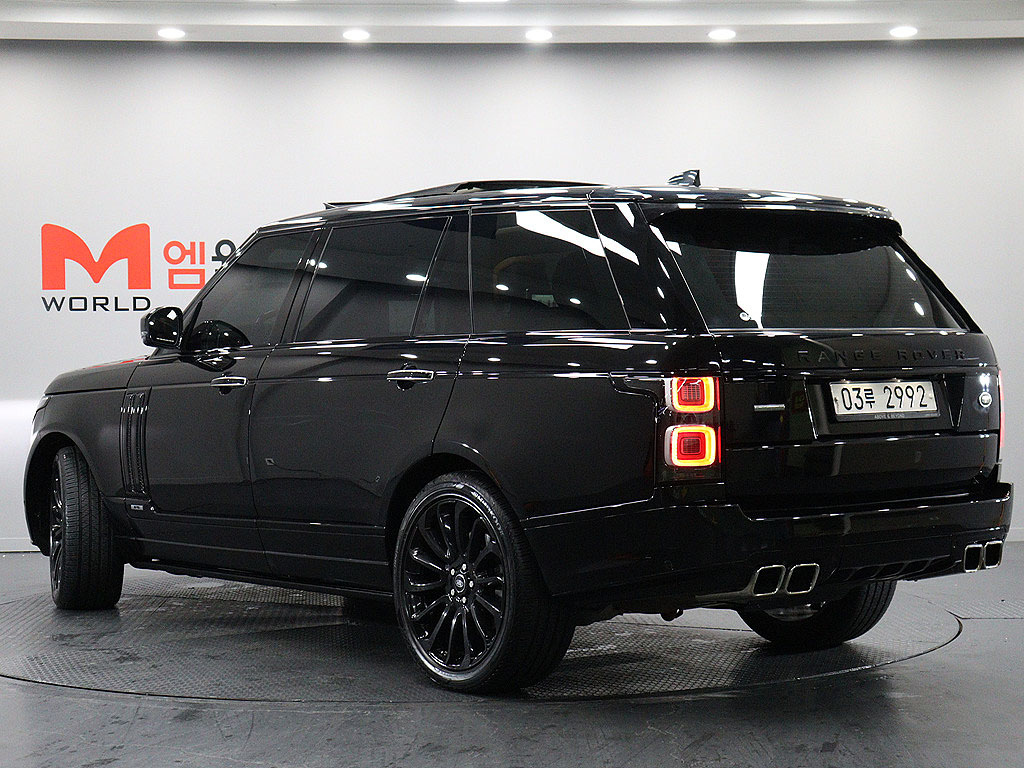 LAND ROVER RANGE ROVER 2019