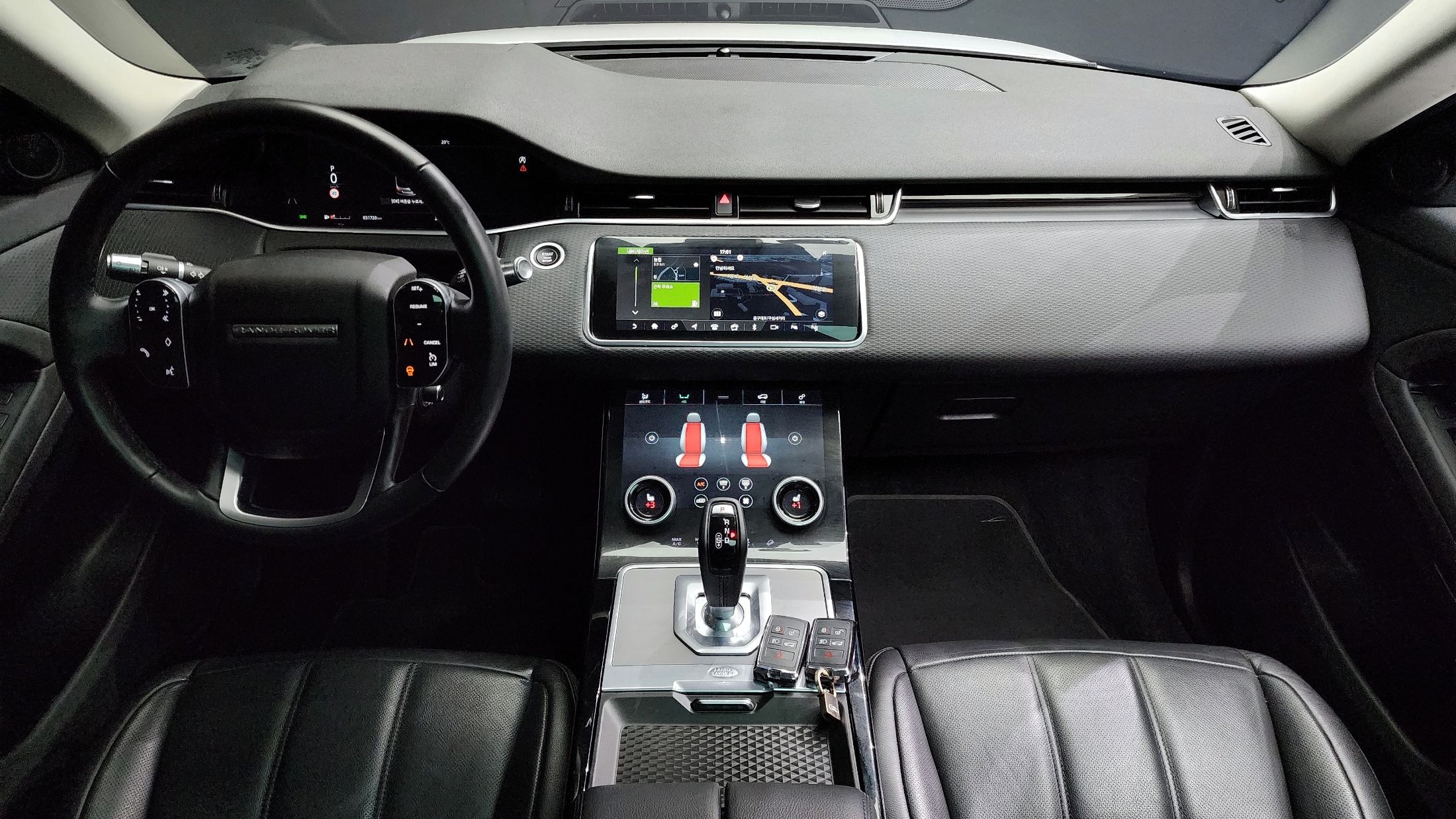 LAND ROVER RANGE ROVER EVOQUE
