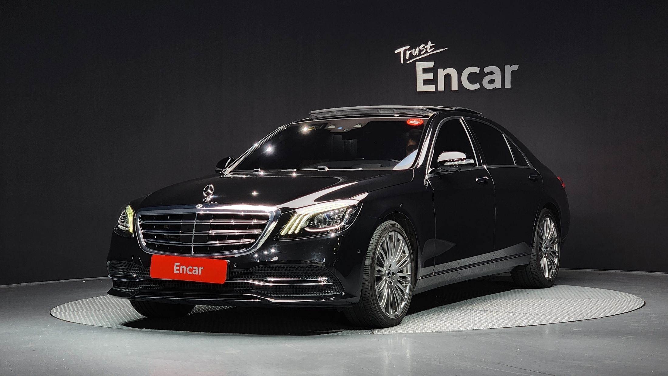 MERCEDES BENZ S-CLASS W222 2019