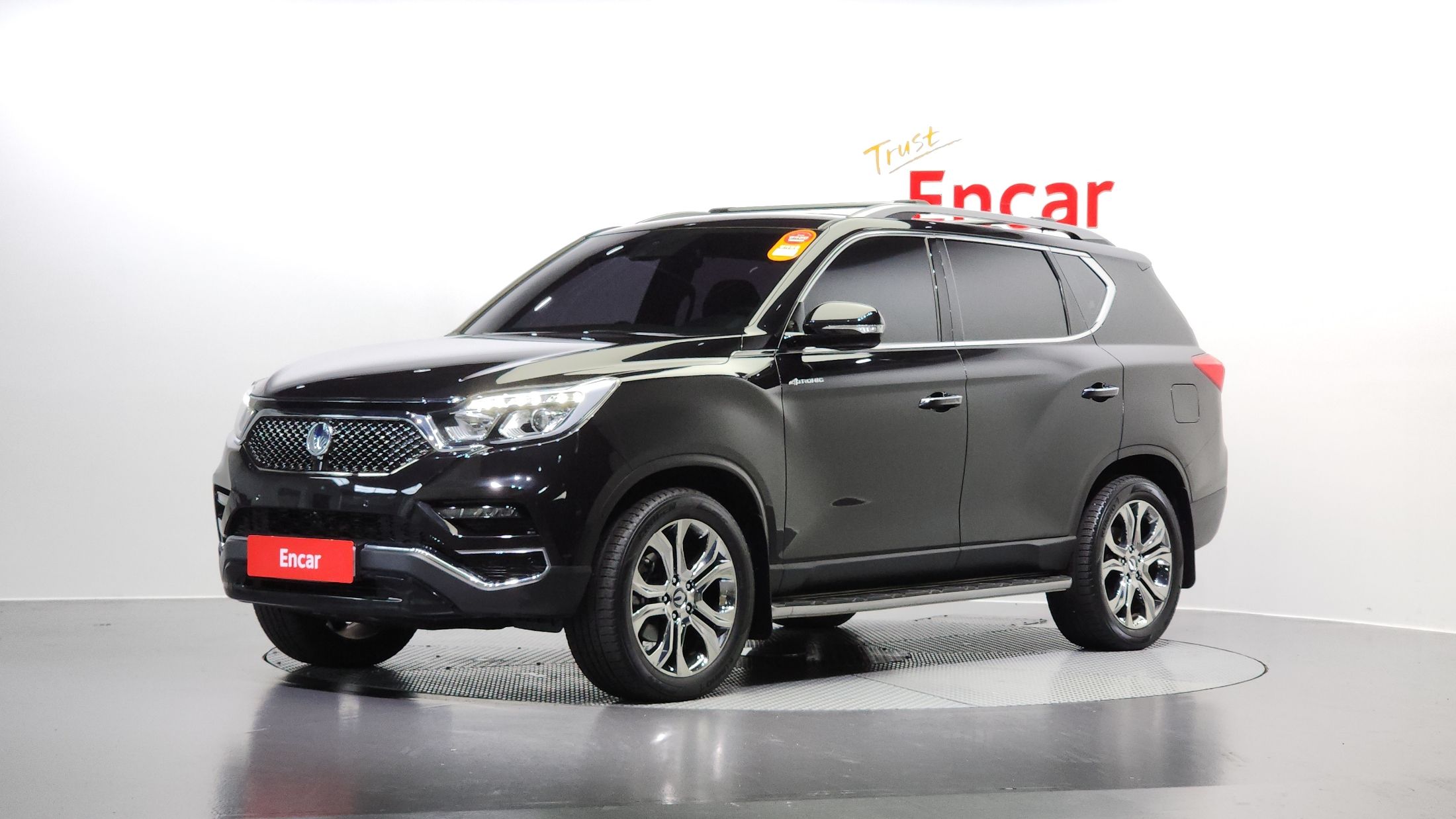 SSANGYONG REXTON G4 2019