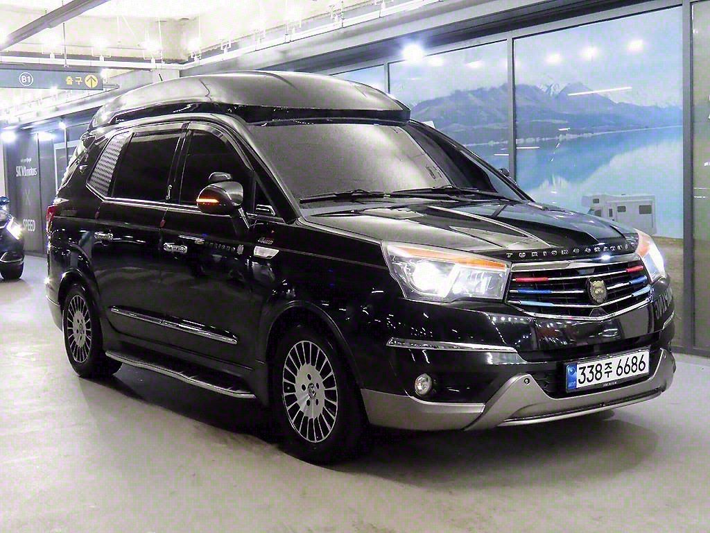 SSANGYONG KORANDO TURISMO 2016