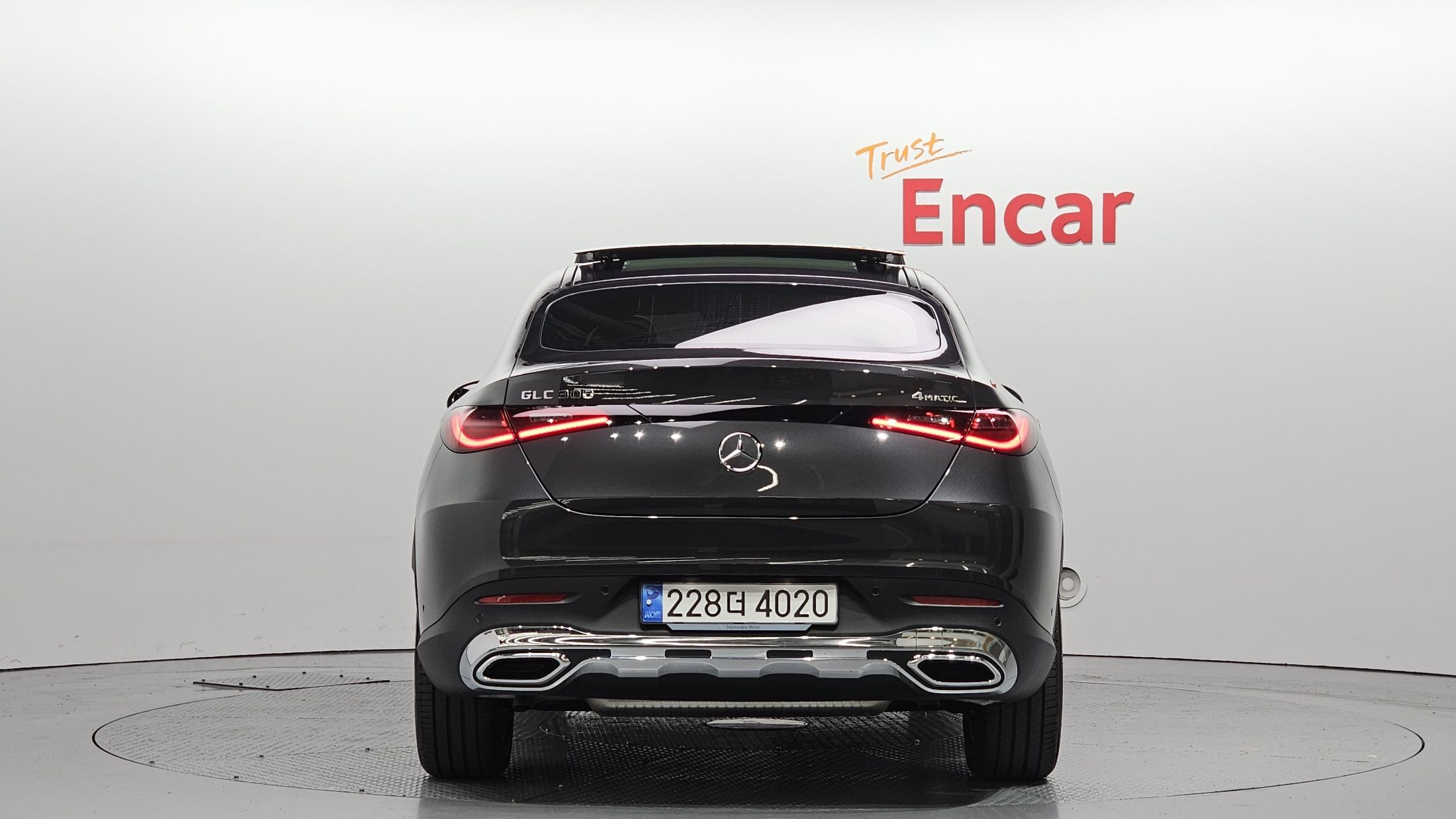 MERCEDES BENZ GLC-CLASS X254