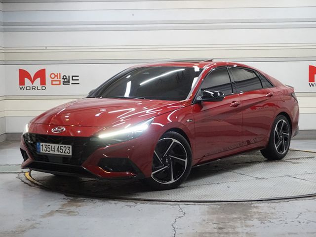 HYUNDAI AVANTE CN7 2020