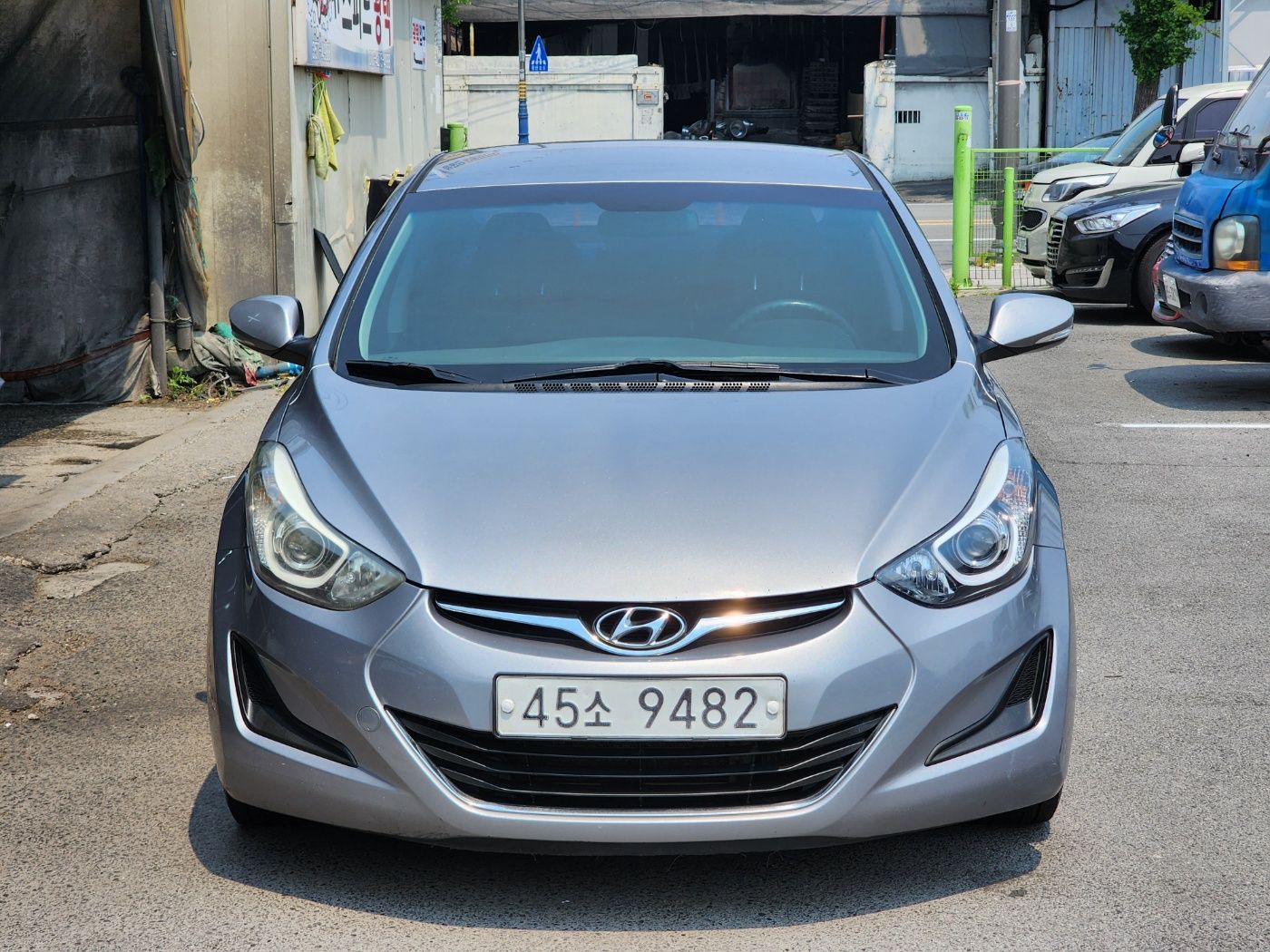 HYUNDAI AVANTE 2014