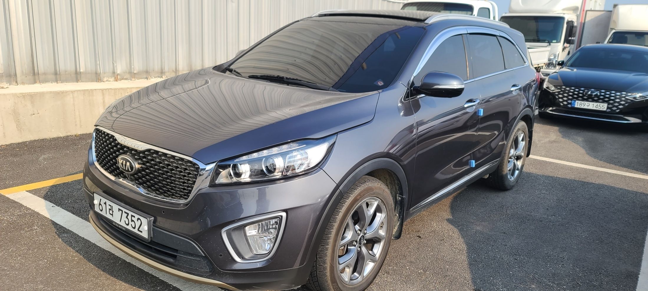 KIA SORENTO 2015