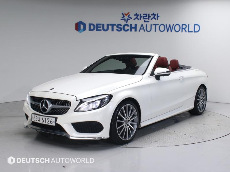 MERCEDES BENZ C-CLASS W205 2018