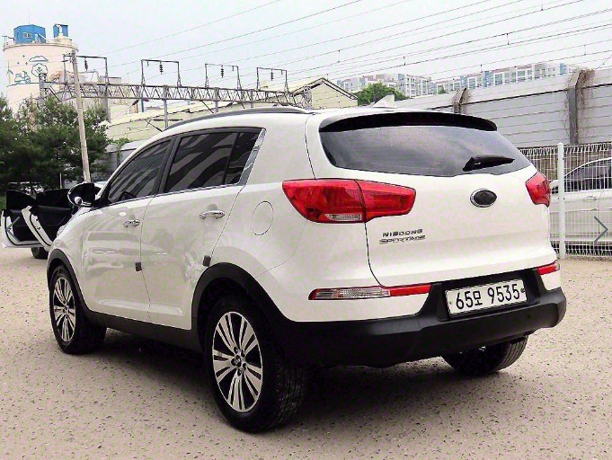 KIA SPORTAGE R 2015