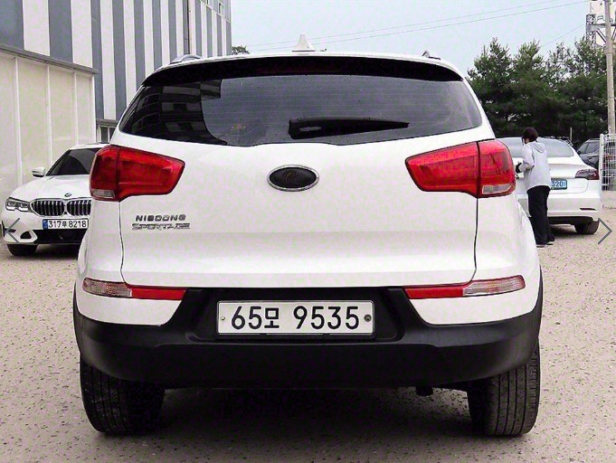 KIA SPORTAGE R 2015