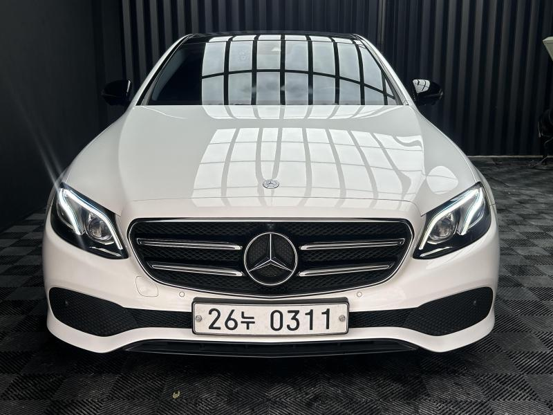 MERCEDES BENZ E-CLASS W213 2016