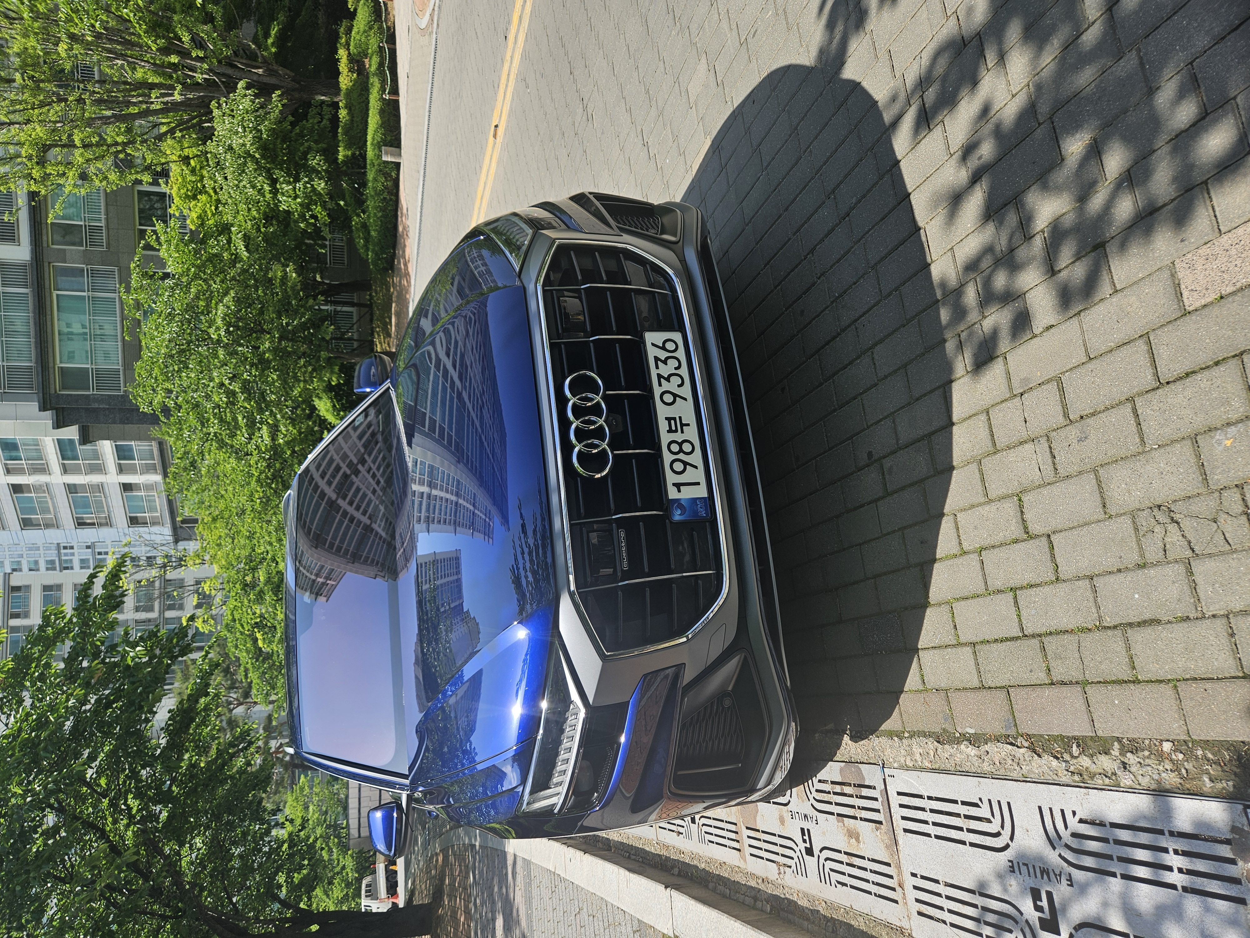 AUDI Q8 4M 2021