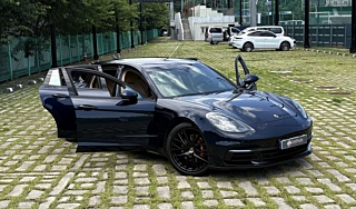 PORSCHE PANAMERA 971 2018