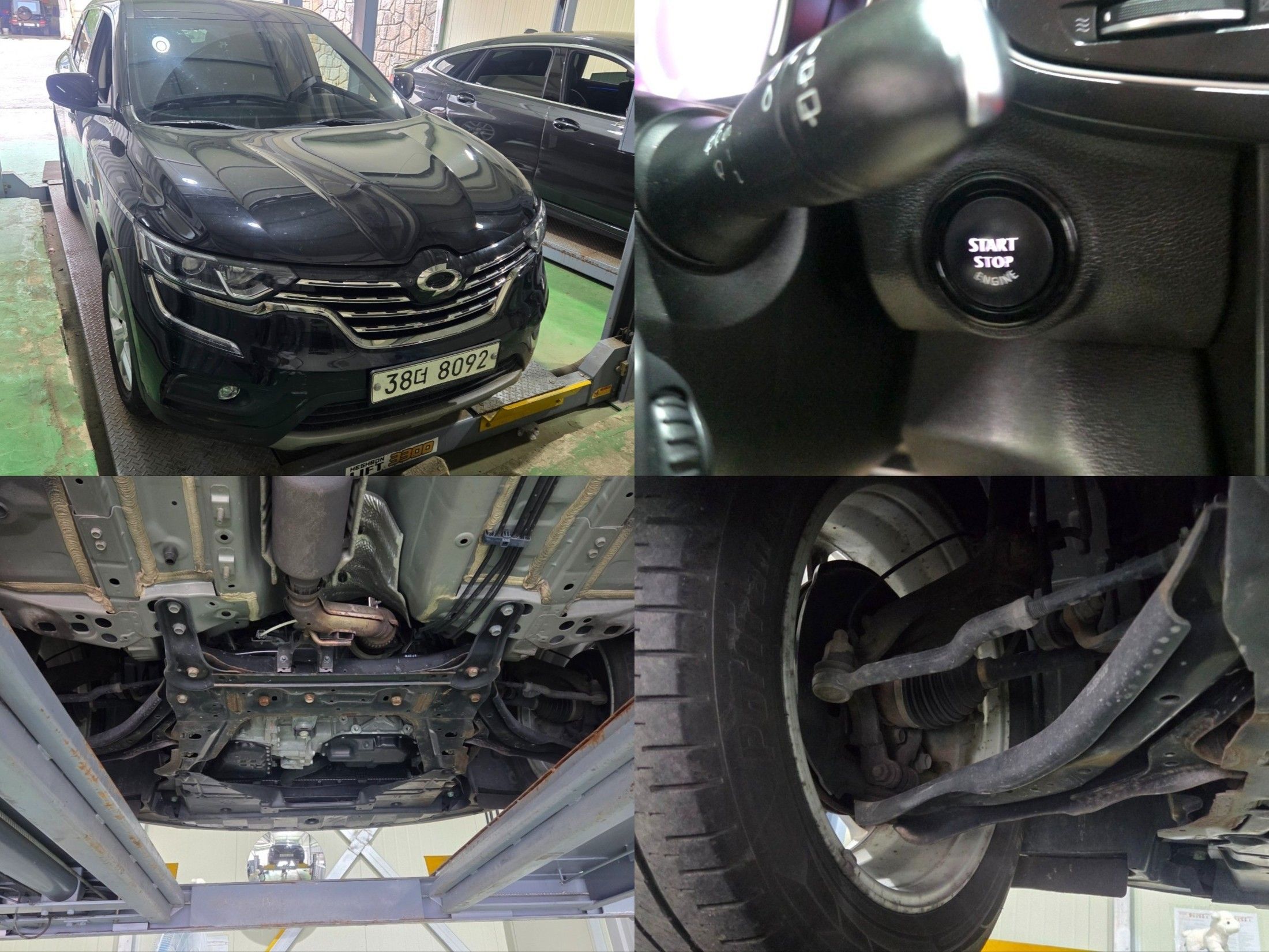 RENAULT SAMSUNG QM6