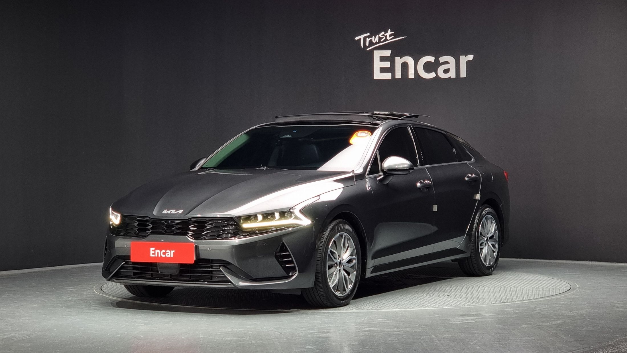 KIA K5 HYBRID