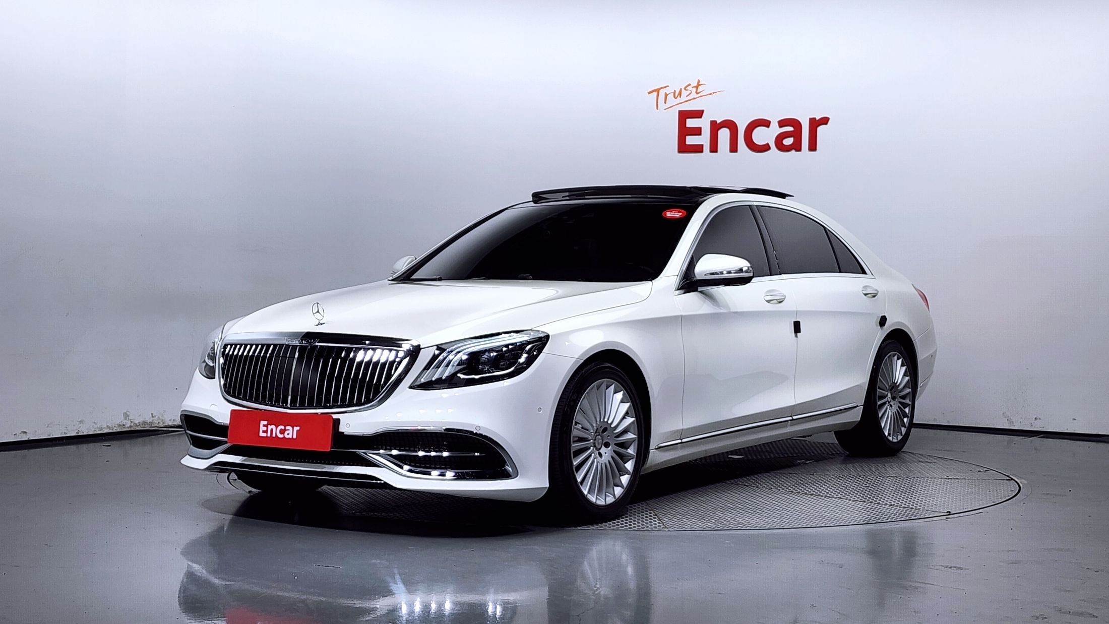 MERCEDES BENZ S-CLASS W222 2014