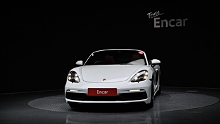 PORSCHE 718 BOXSTER 2019