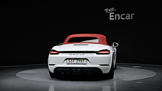 PORSCHE 718 BOXSTER 2019