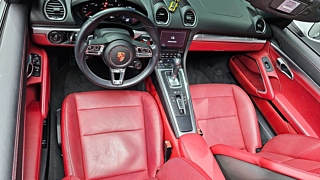 PORSCHE 718 BOXSTER 2019