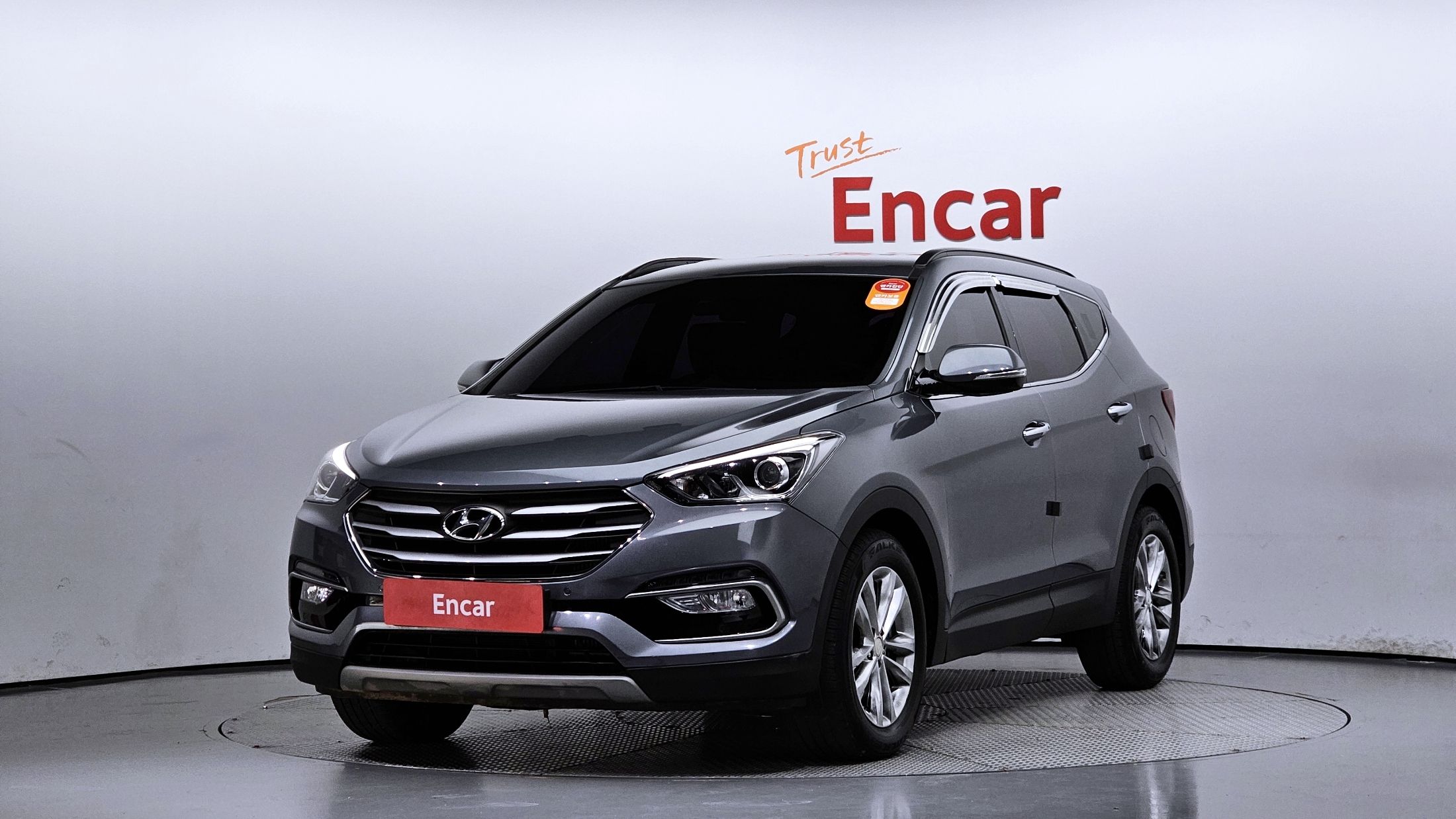 HYUNDAI SANTAFE THE PRIME 2017