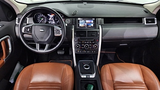 LAND ROVER DISCOVERY SPORT 2016