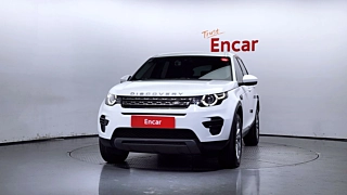 LAND ROVER DISCOVERY SPORT 2016